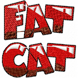 Cats Embroidery Design 11